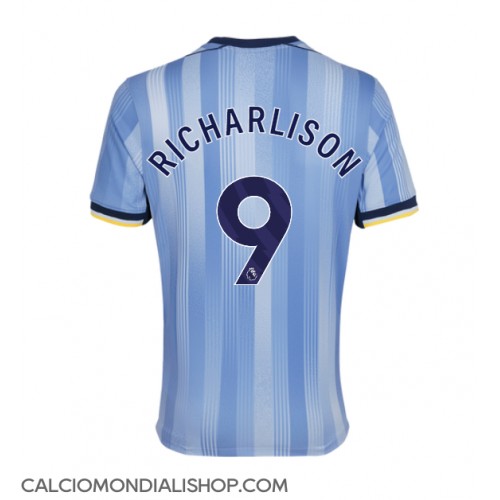 Maglie da calcio Tottenham Hotspur Richarlison #9 Seconda Maglia 2024-25 Manica Corta